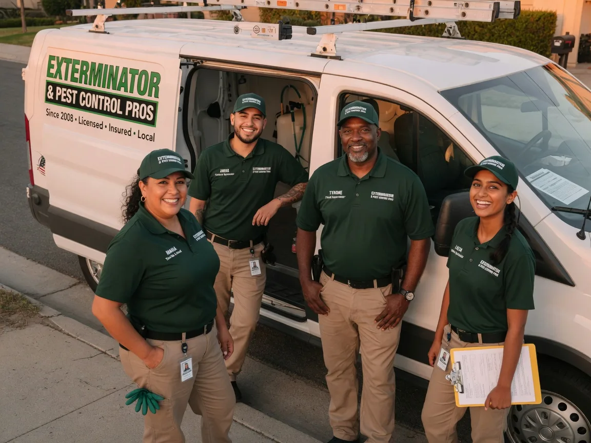 Emergency Pest Control company in Finley, TN